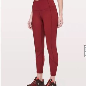 Lululemon Daily Lineup 7/8 Tight Leggings